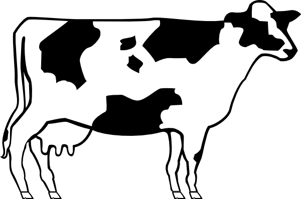 Cow Drawing Images - Clipart library