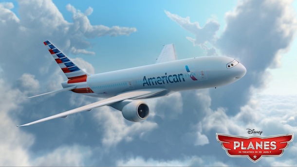 American Airlines to Make a Cute Cartoon Cameo in Disney's New 