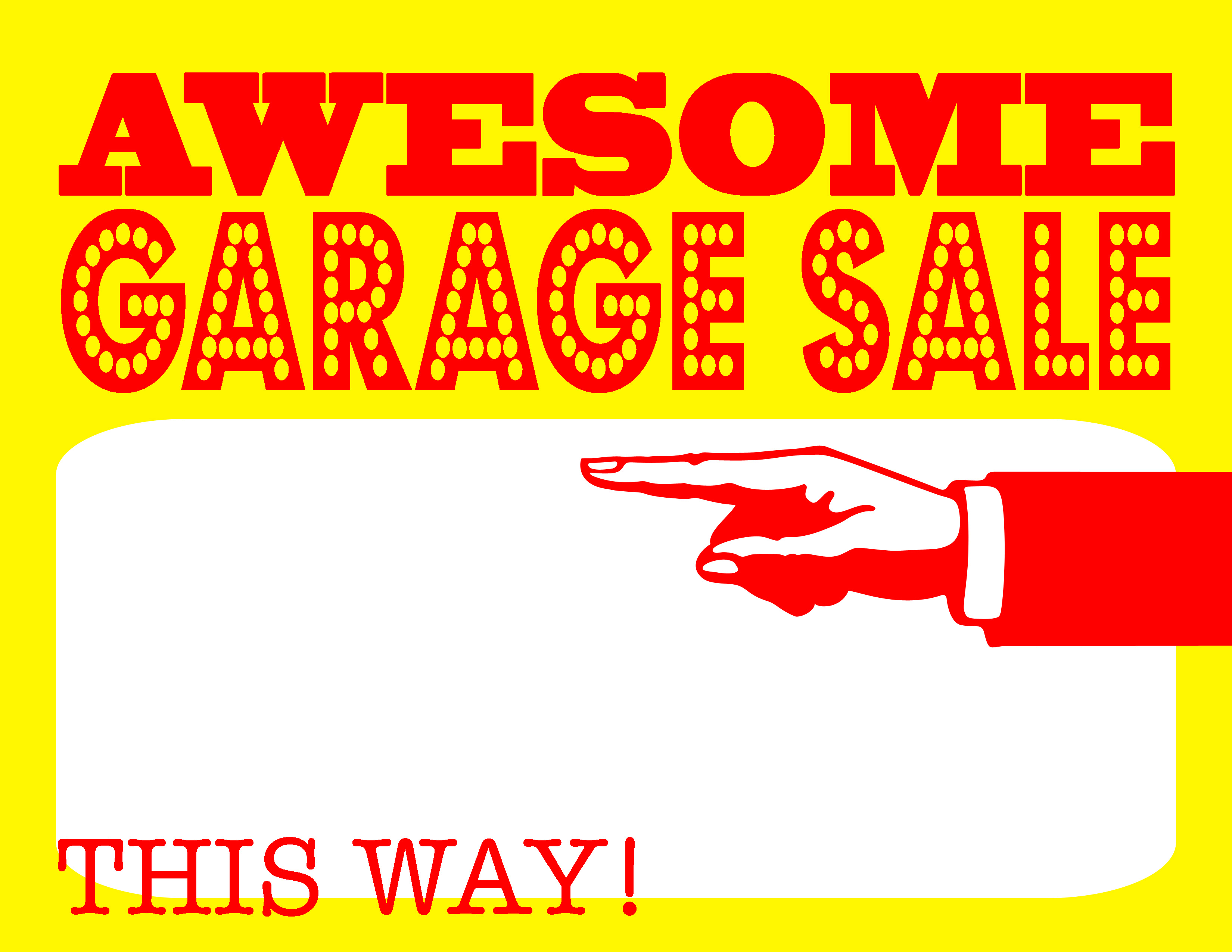 Free Garage Sale Signs, Download Free Garage Sale Signs png images