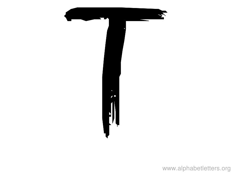 Free Letter T Clipart Black And White, Download Free Letter T Clipart Black  And White png images, Free ClipArts on Clipart Library