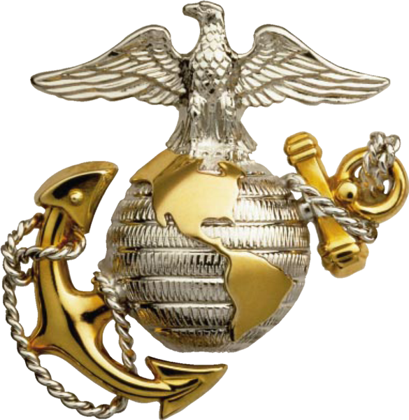 USMC emblem: Eagle Globe and Anchor and its meaning | Marine Corps 