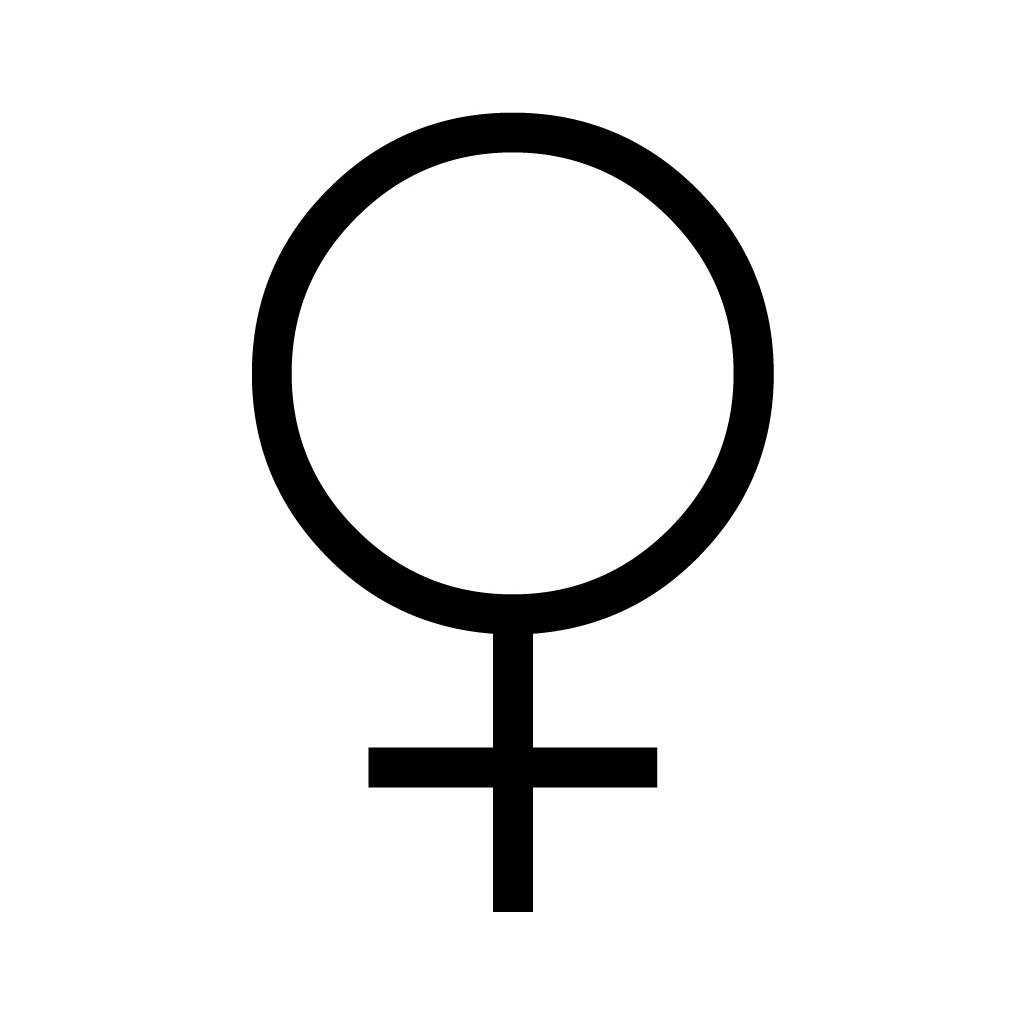 Female Symbol Clip Art 