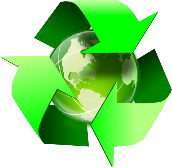 Recycle Icon clip art - vector clip art online, royalty free 