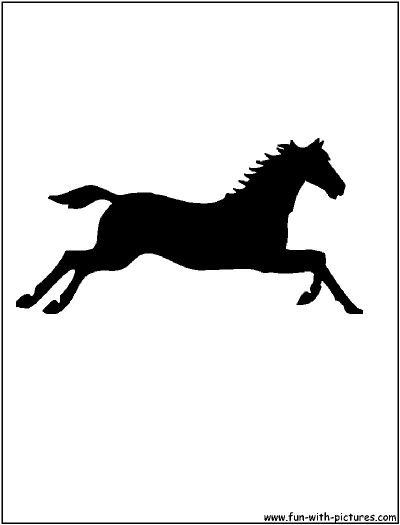 jumping horse clip art free - photo #32