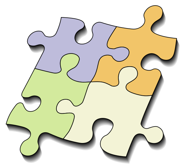 jigsaw puzzle template | larissa riquelme fotos