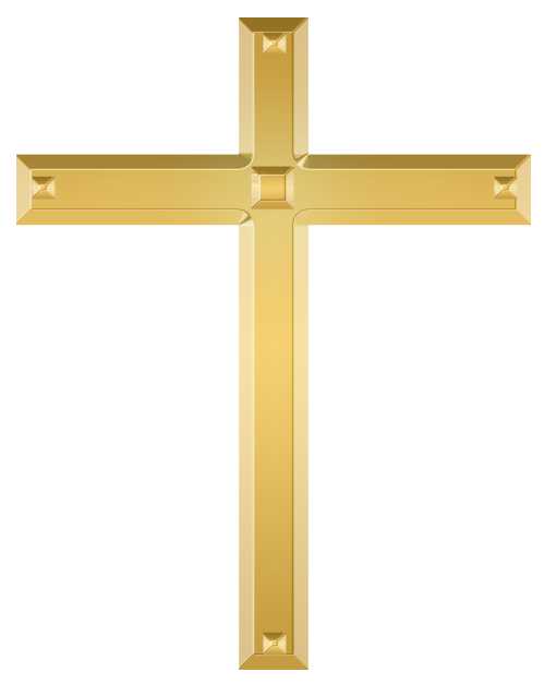 File:Golden christian cross.png - Wikimedia Commons