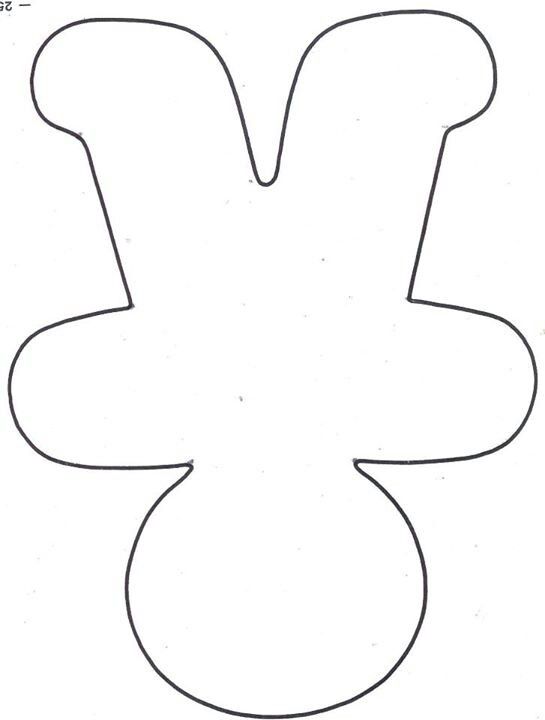 clip art gingerbread man outline - photo #32