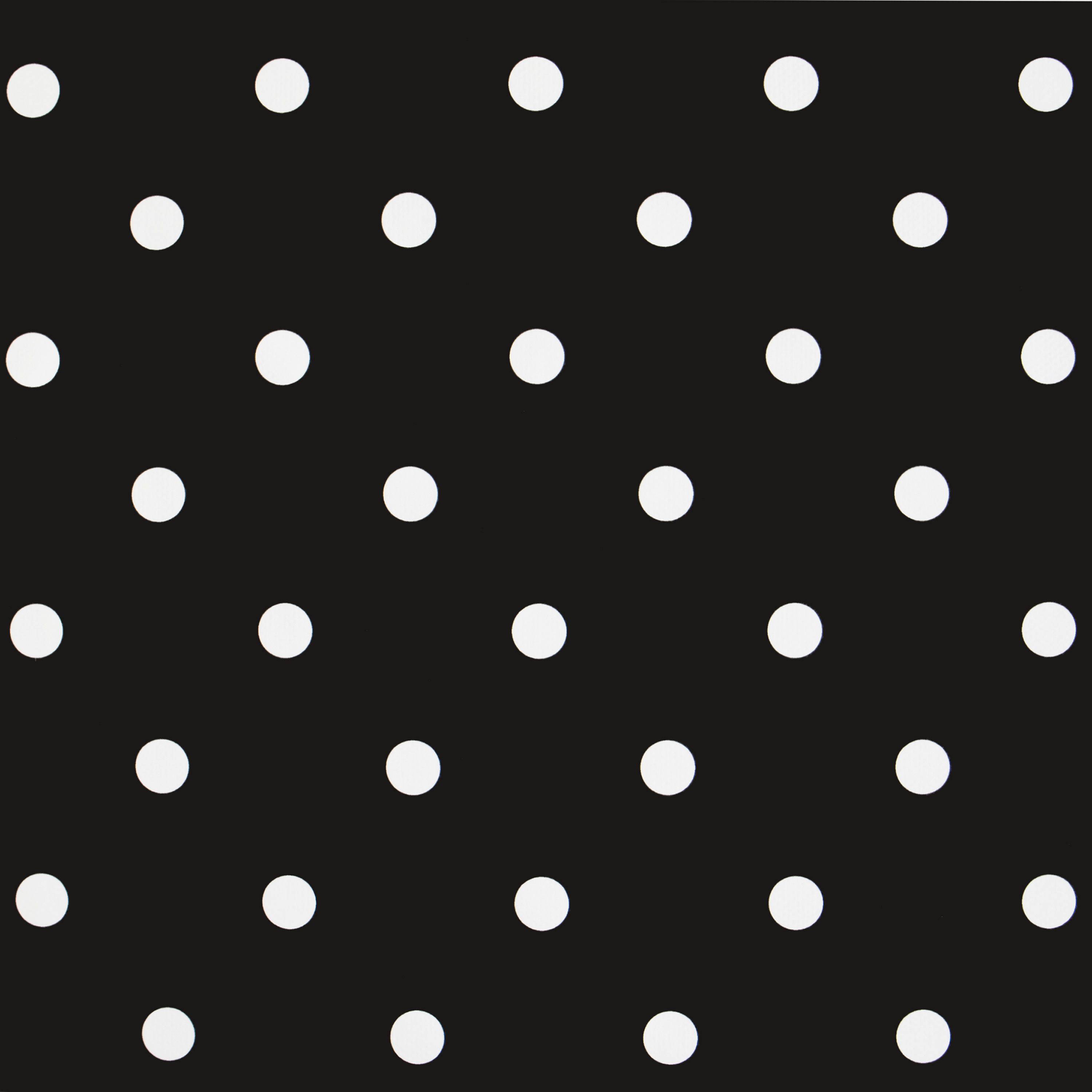 Free Black And White Polka Dot Clip Art