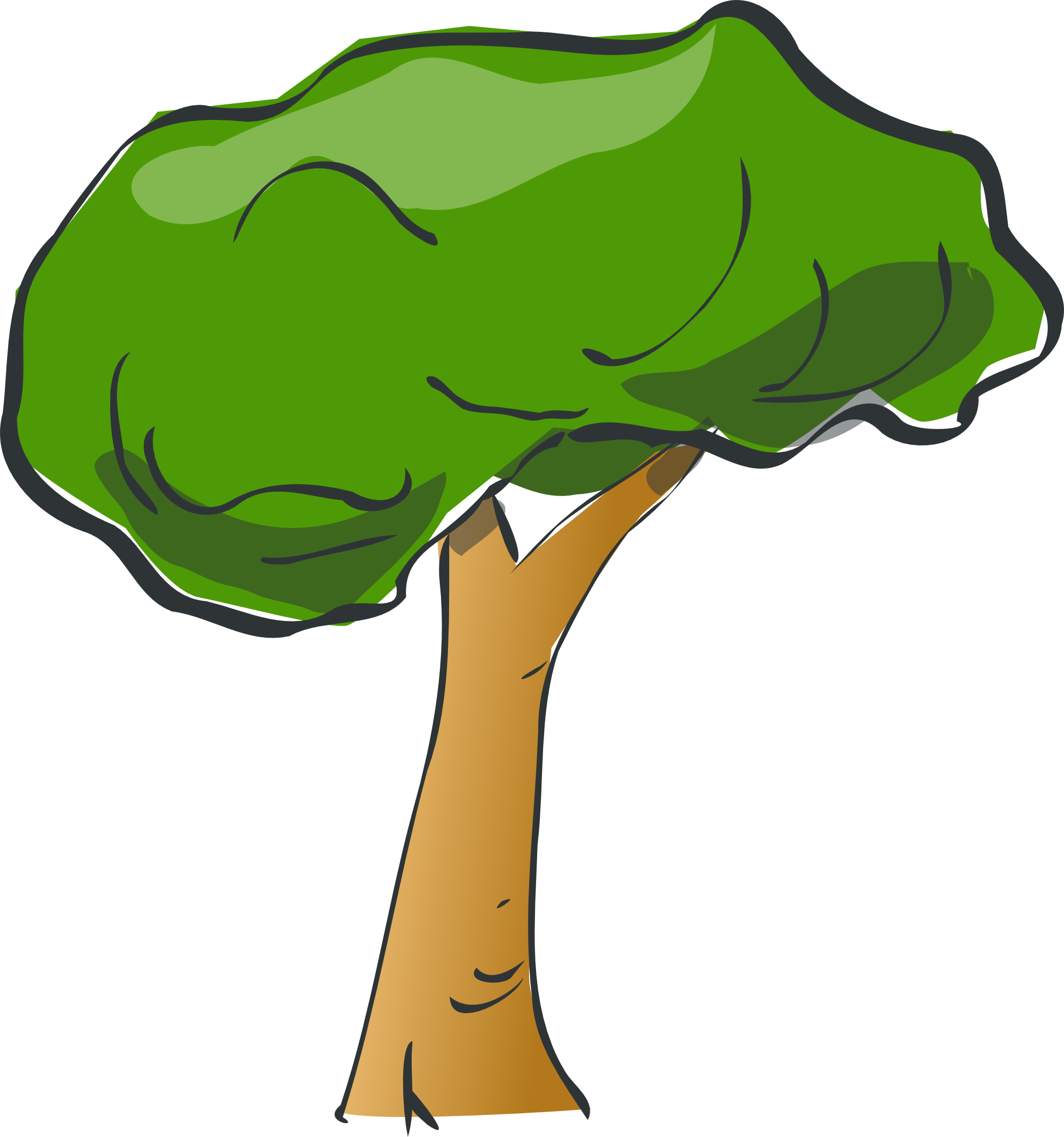 rg 1 24 Tree Scalable Vector Graphics SVG SVG - Clipart library 
