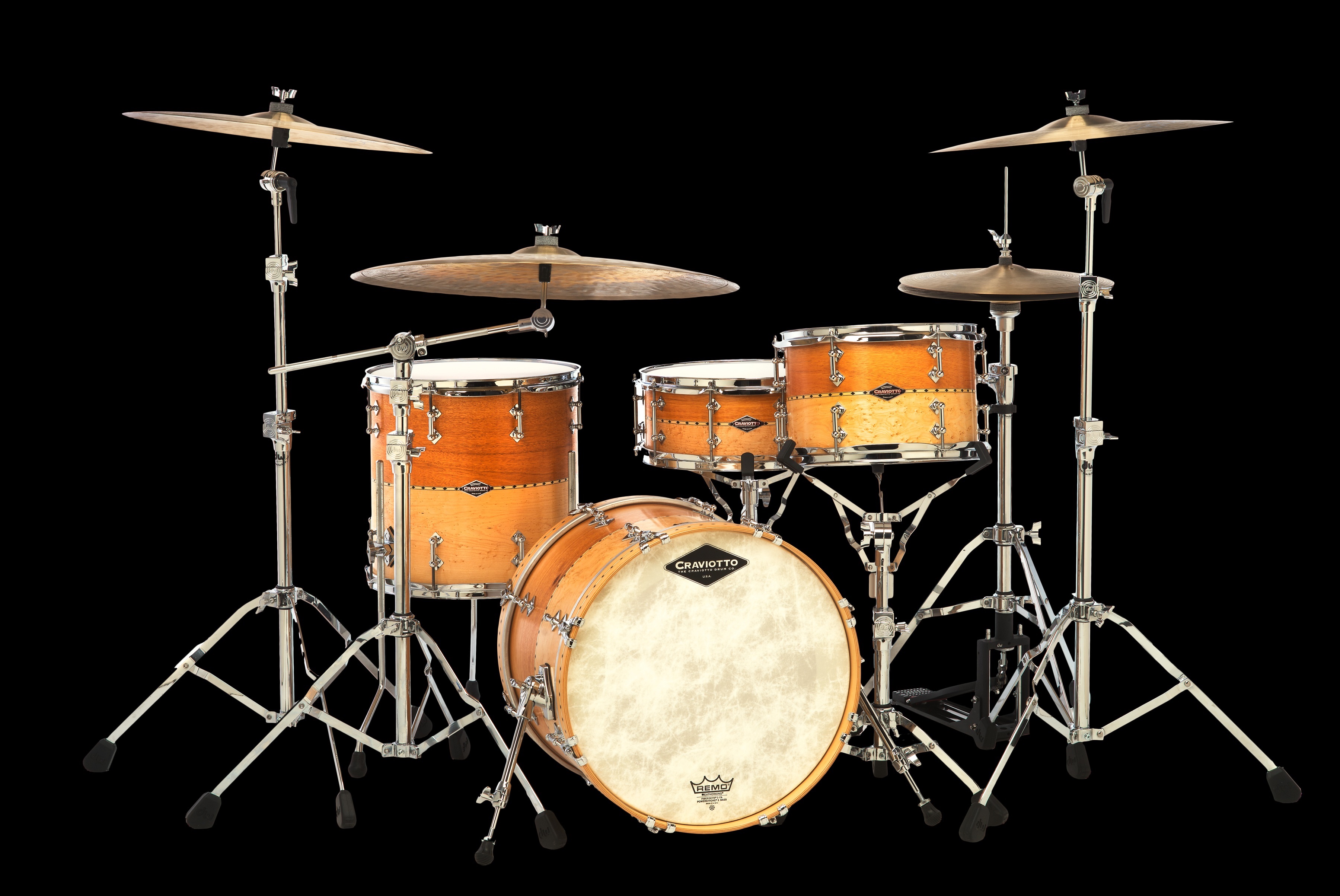 Craviotto Drum Company :: Hand Crafted Solid Shell Drum Kits