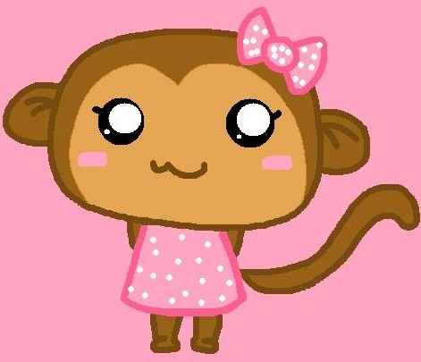 Cute Monkey Drawings Related Keywords  Suggestions - Cute Monkey 