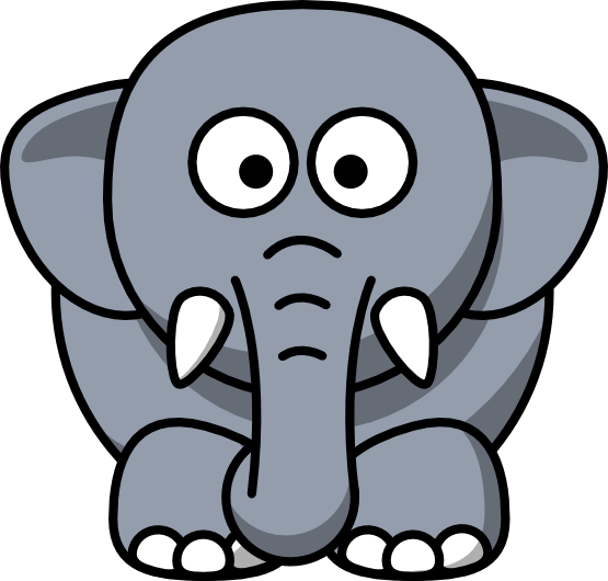 2d Animated Elephant - Clipart library