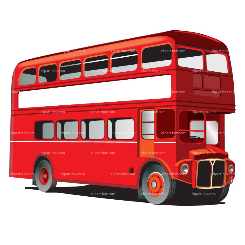 CLIPART LONDON BUS | Royalty free vector design