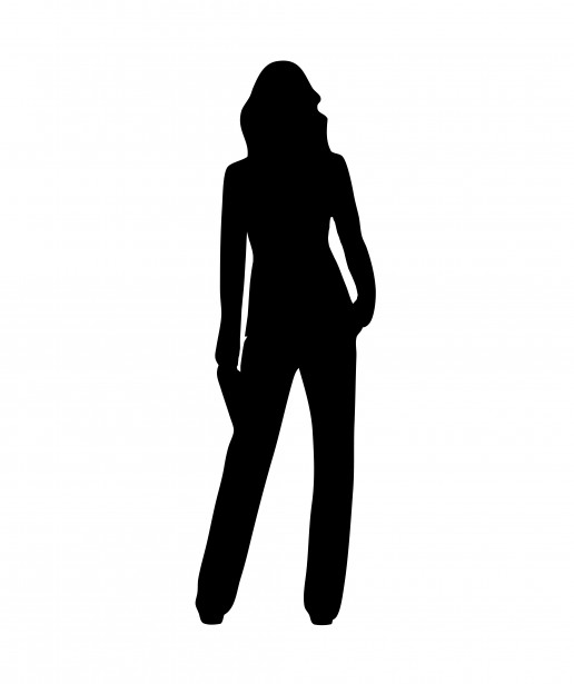 Woman Silhouette Free Stock Photo - Public Domain Pictures