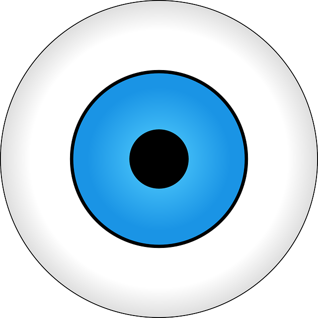 EYES, EYE, BLACK, BLUE, CARTOON, EYEBALL, FISH, CRAZY - Public 