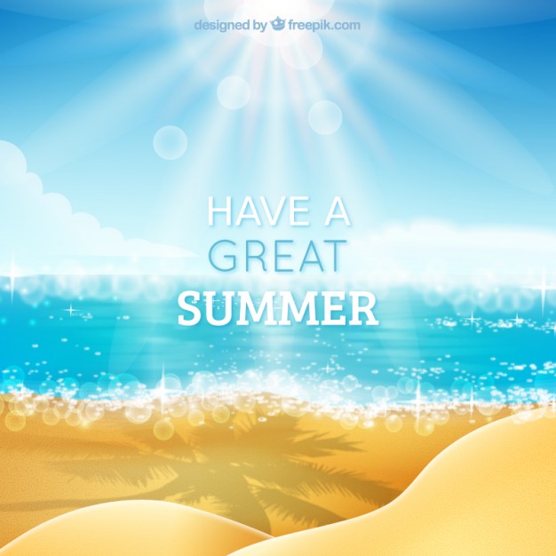 Have a great summer background Vector | Free Download