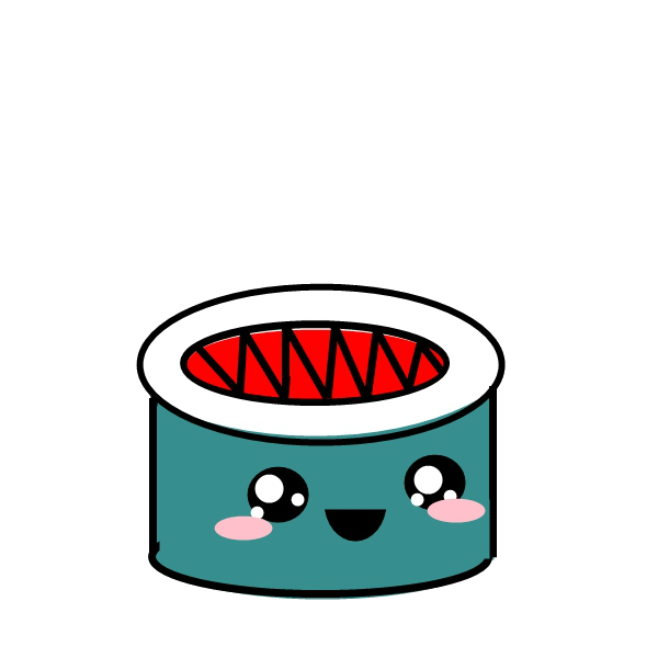 Sushi Kawaii Png by Martui44 on Clipart library