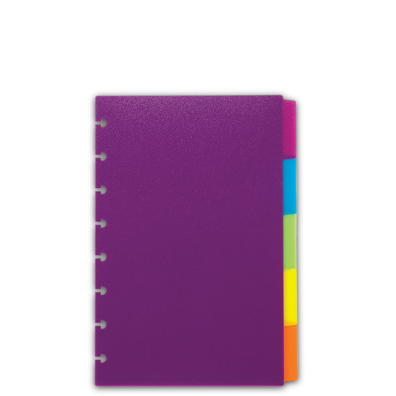 Circa Vivacious Tab Dividers - Colorful Notebook Dividers - Levenger