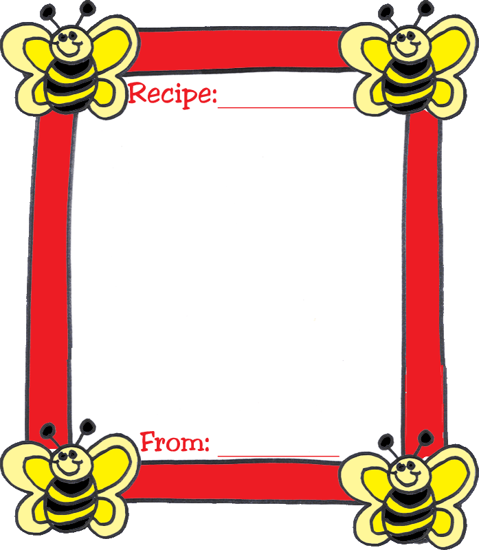Cooking Borders And Frames