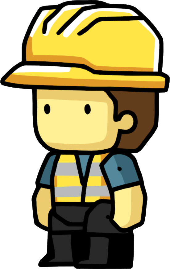 Construction Worker - Scribblenauts Wiki