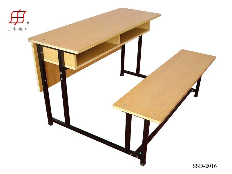 School Classroom Furniture Students Wooden Desk Bench - Buy Wood 