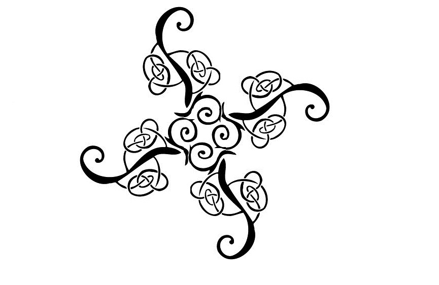Celtic Flower Tattoo Design Flickr Photo Sharing