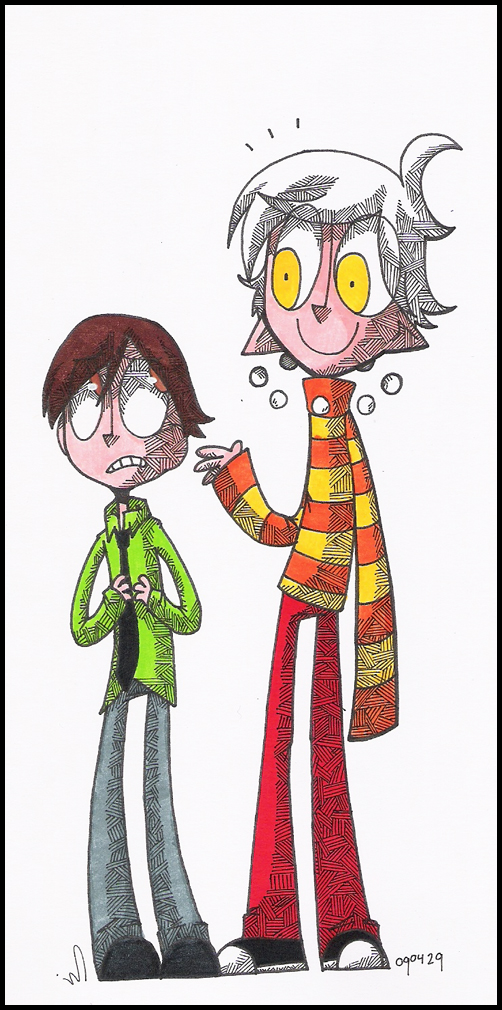 Lazlo and the Boogeyman by kurisquare on Clipart library