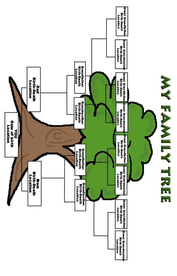 Printable Family Tree