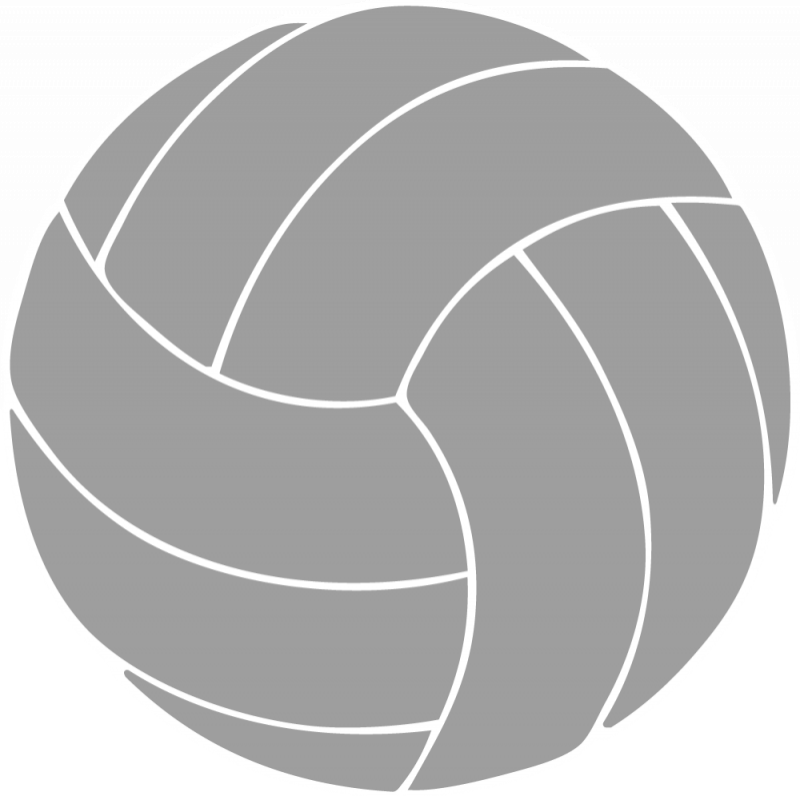 Custom Volleyball Window Decals - Design and Buy Without Minimums