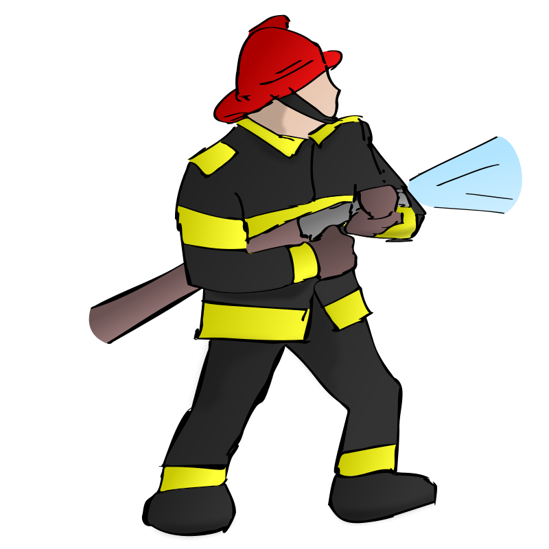 Edo Firefighters (03/09) Clip Art Download