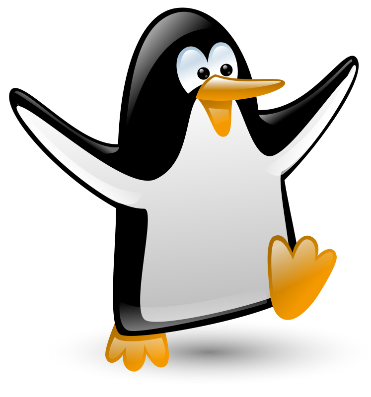 Penguin Clip Art Black And White Free | Clipart library - Free 