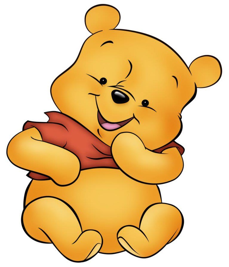 Baby Pooh Bear! | Cartoons :) | Clipart library