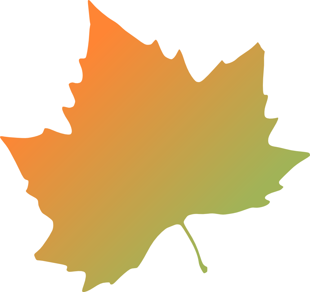 OnlineLabels Clip Art - Plane Tree Autumn Leaf