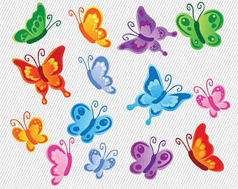 Popular items for digital butterfly 