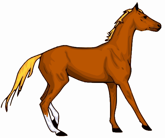 clipart image of a horse - photo #17