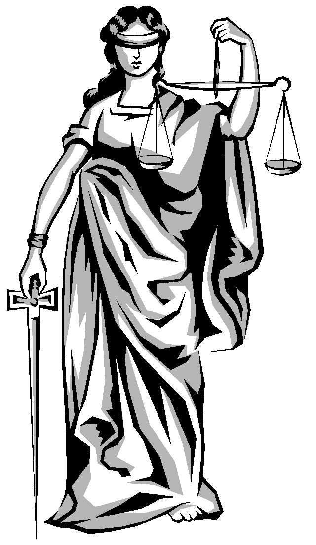 Justice Scale Tattoo