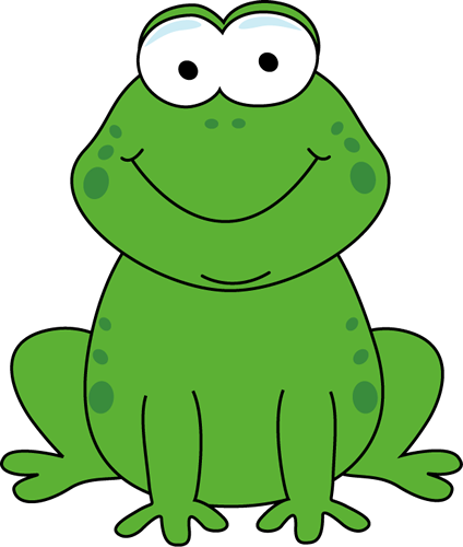 Cartoon Frog Clip Art - Cartoon Frog Image