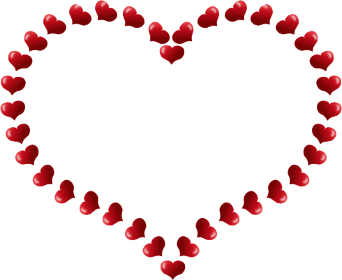 Clip Art Of Heart - Clipart library