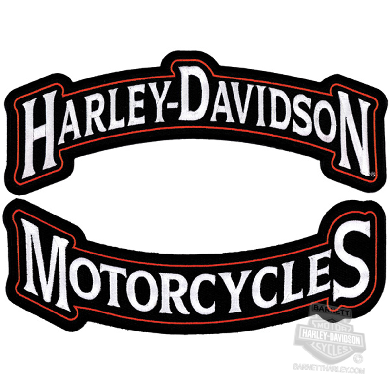 Barnett Harley-Davidson Patches