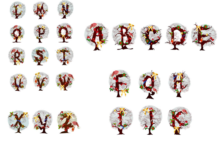 Alphabet | Vector Graphics Blog