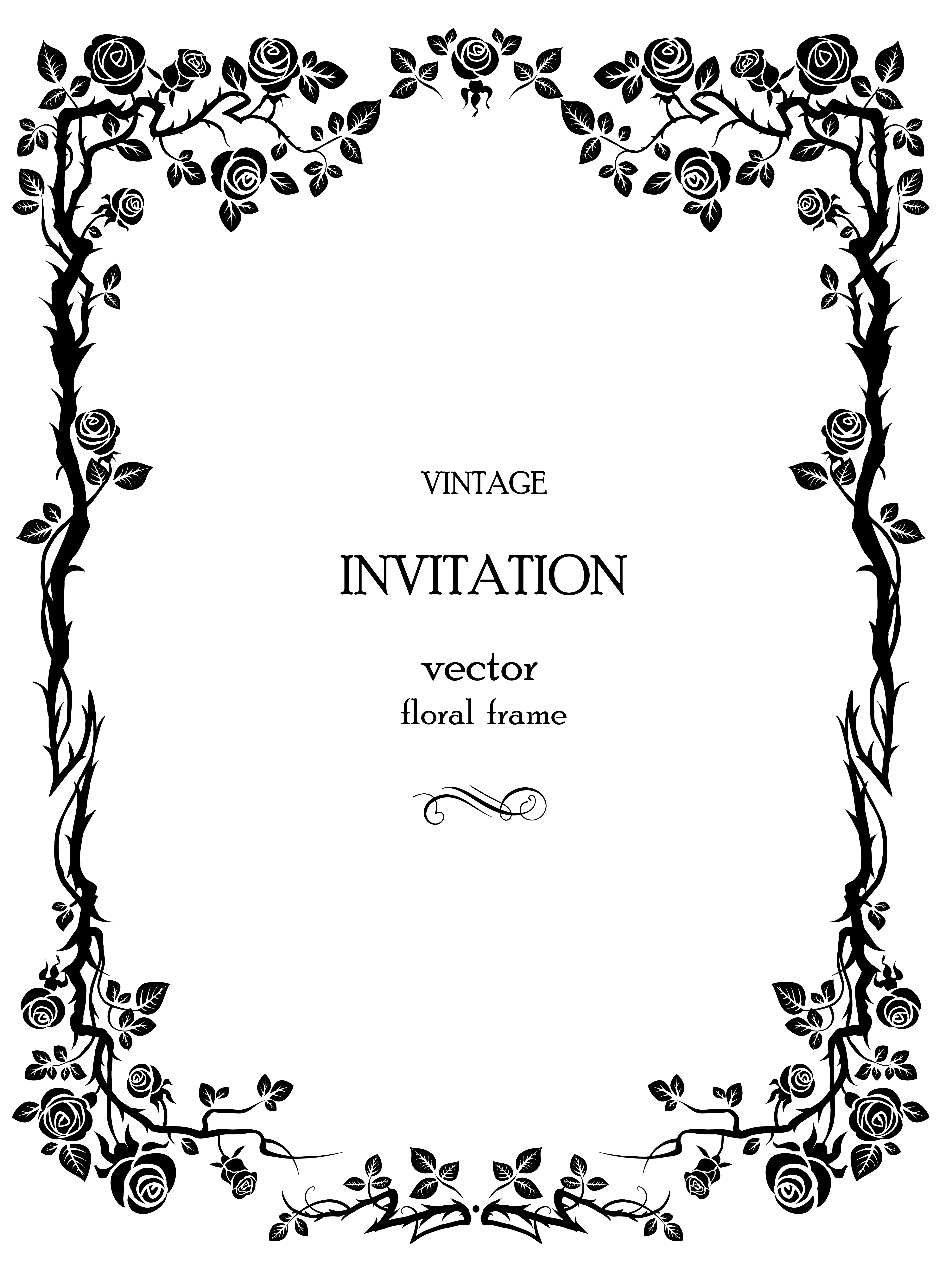 invitation clip art vector - photo #48