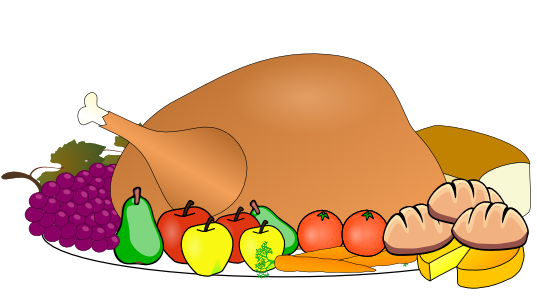 Thanksgiving Cartoon Clip Art - Clipart library