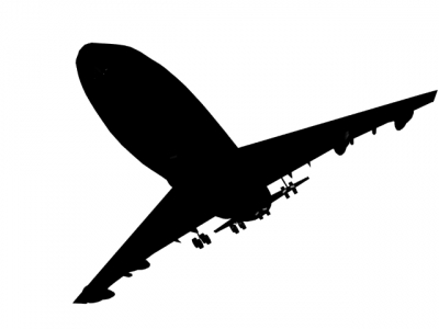 Airplane Vector - Clipart library
