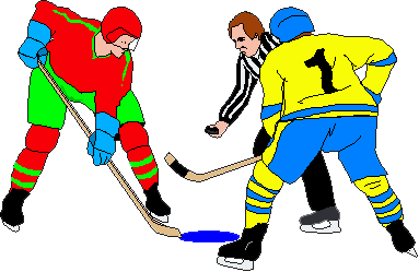 Free to Use  Public Domain Hockey Clip Art
