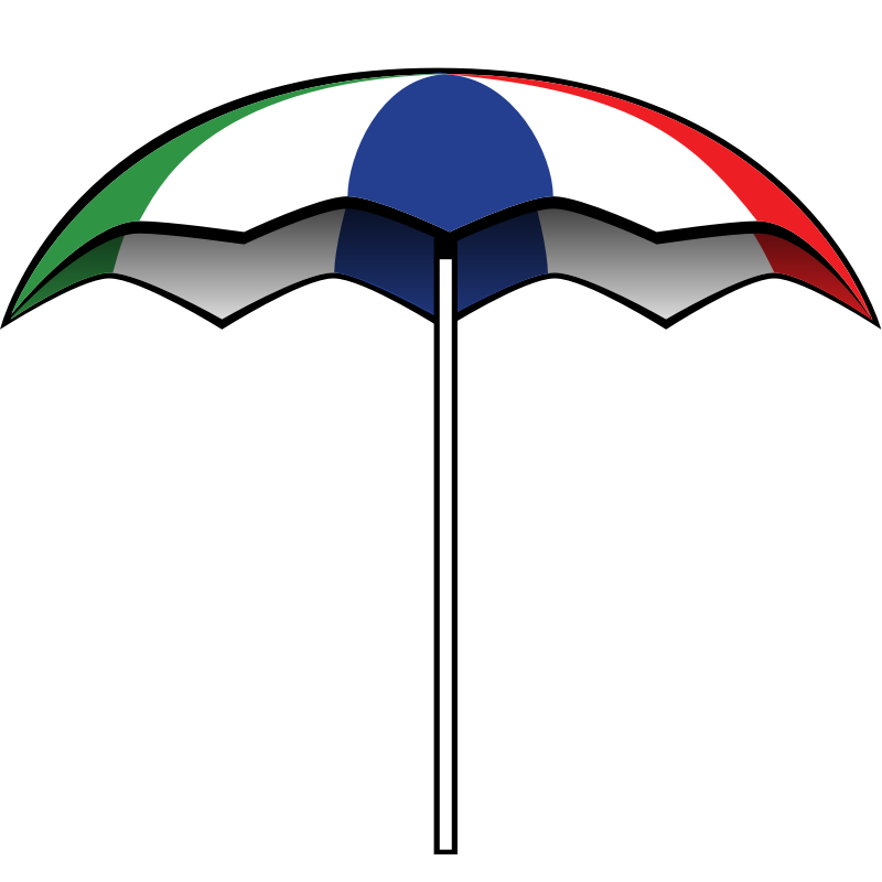Clipart - Summer Umbrella