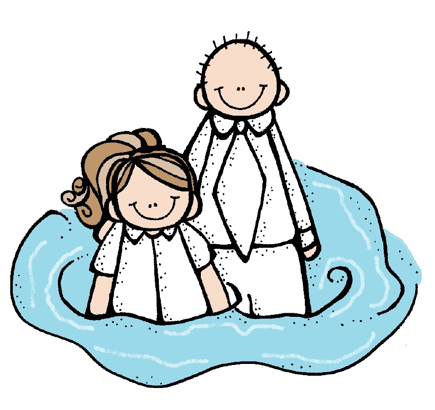 Pix For  Girl Baptism Clip Art