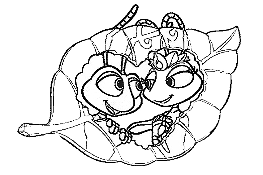 Disney Valentines Day Coloring Pages Free Printable