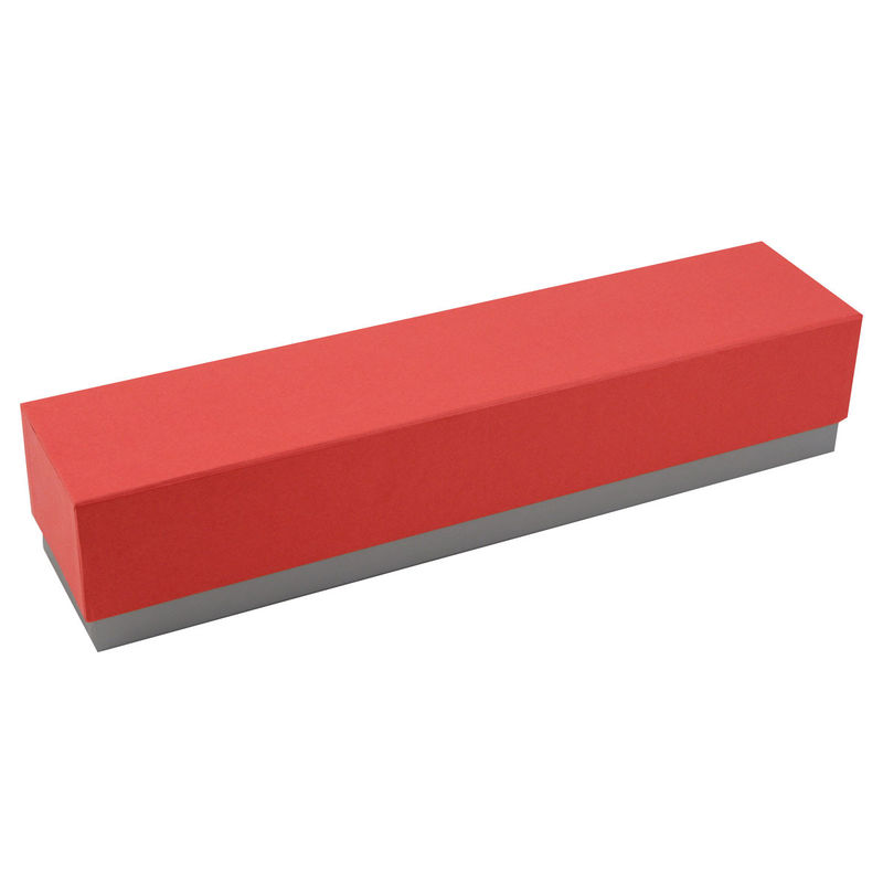 Eco-Friendly Red Small Natural Cardboard Gift Boxes With Lids For 
