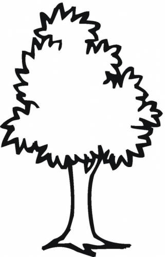 Trees Coloring Pages For KidsColoring Pages | Coloring Pages