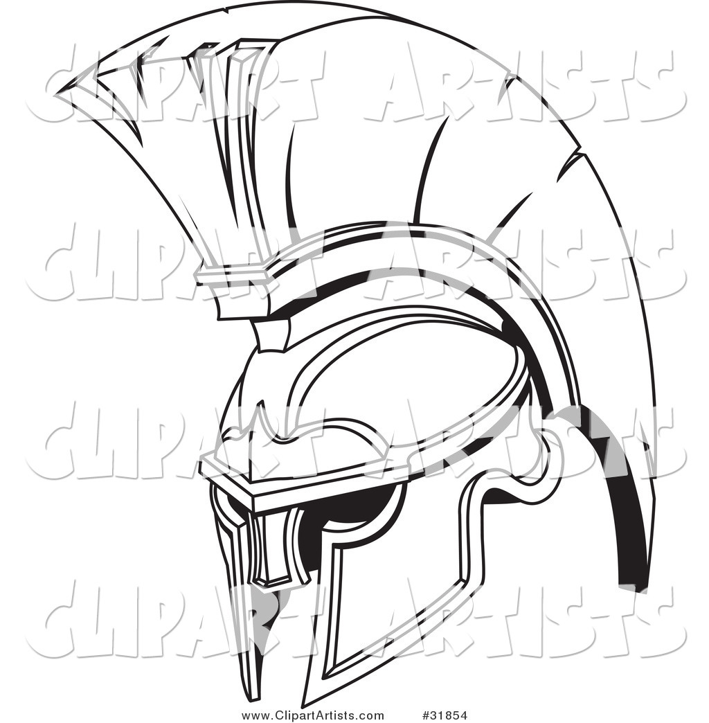 Images For  Roman Helmet Clip Art